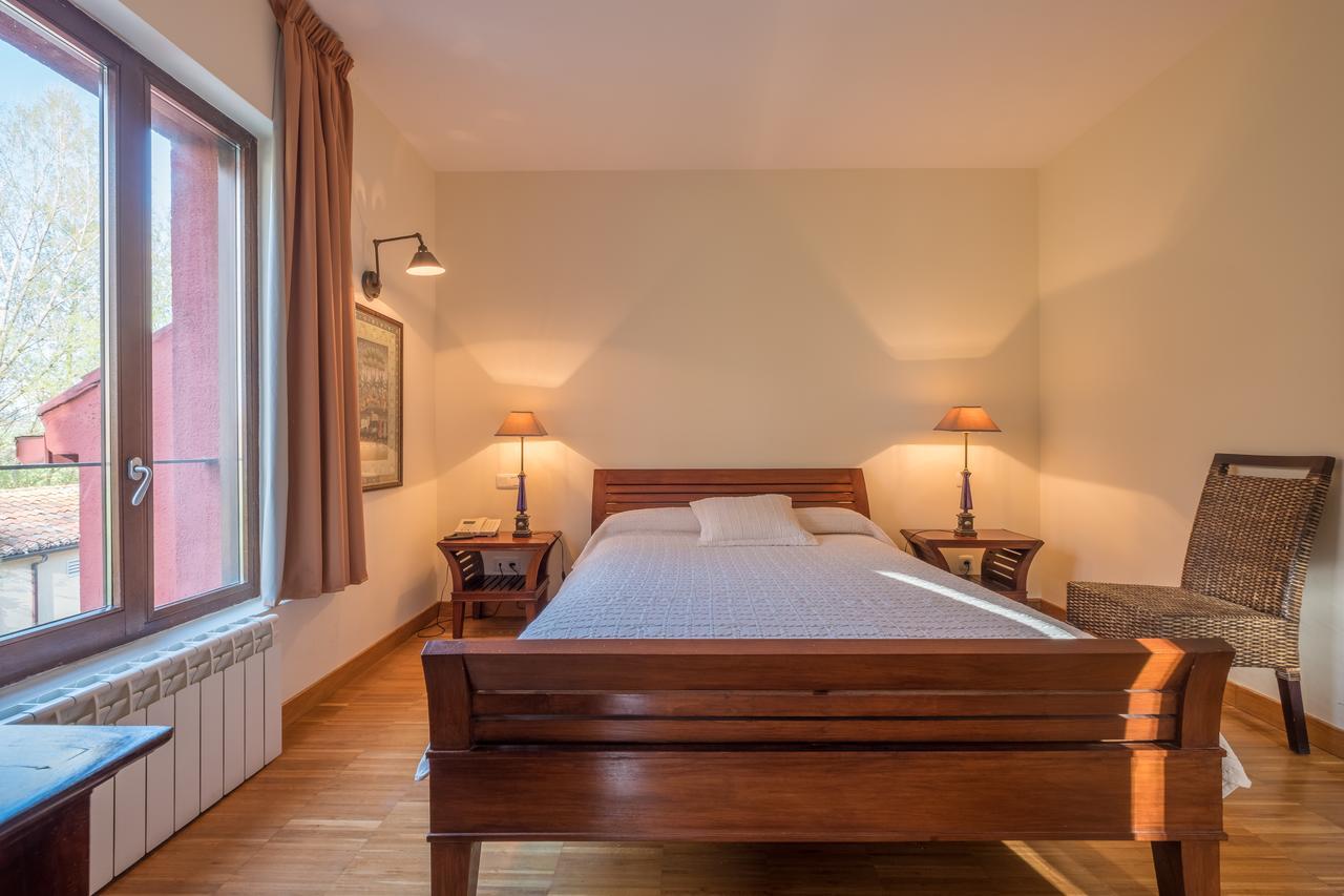 Hotel El Molino De Salinas Salinas De Pisuerga Eksteriør billede