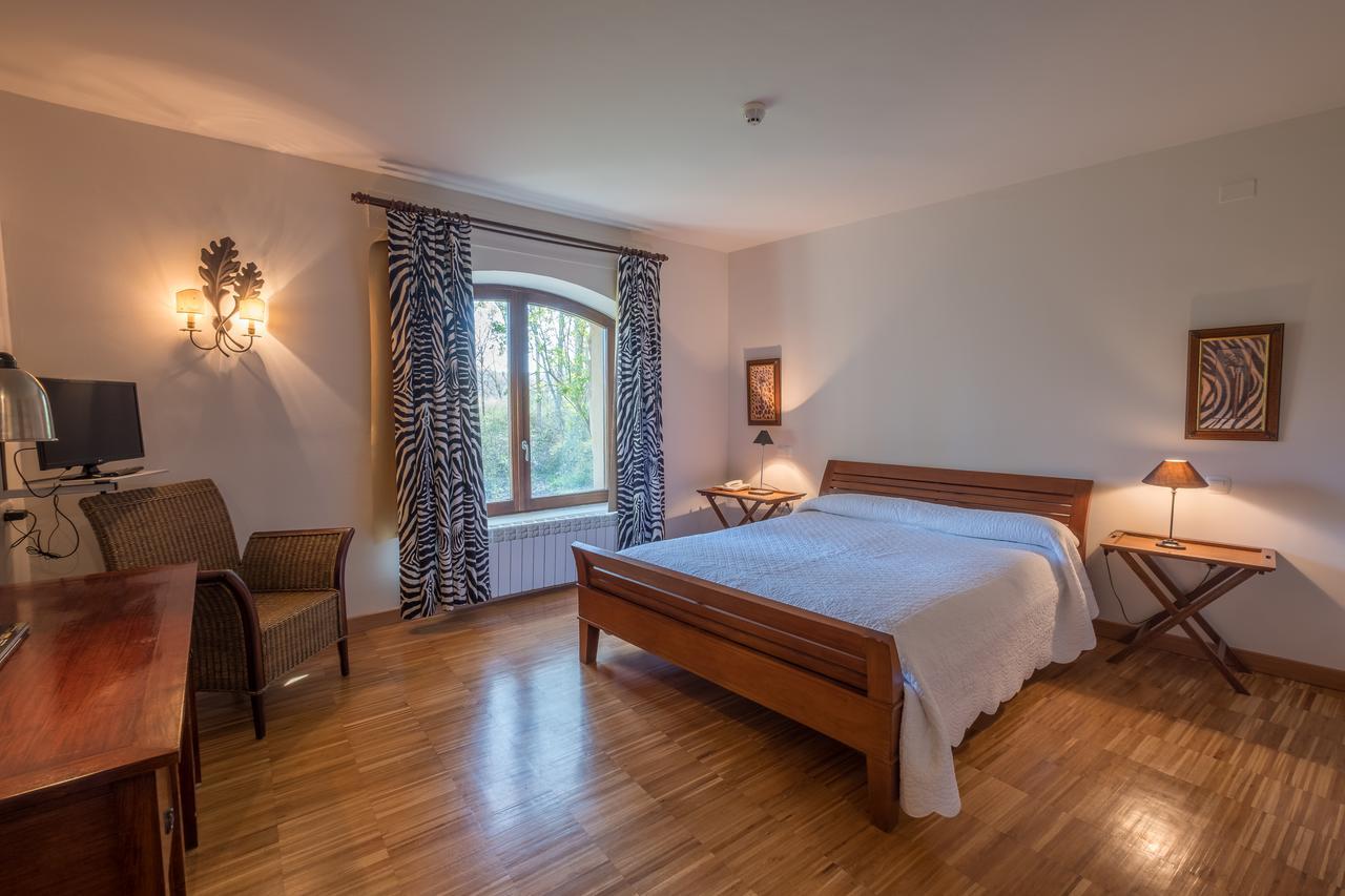 Hotel El Molino De Salinas Salinas De Pisuerga Eksteriør billede