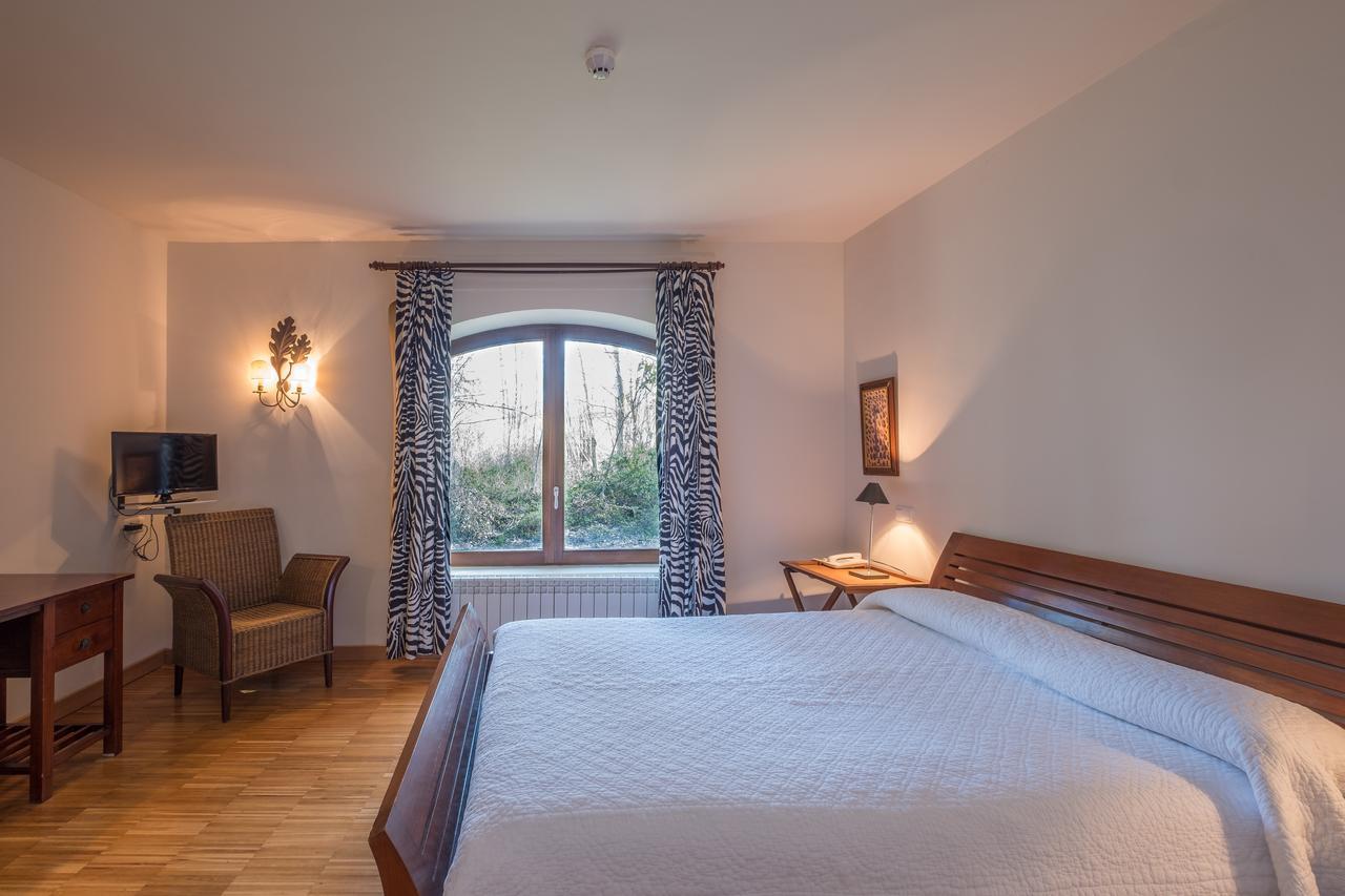 Hotel El Molino De Salinas Salinas De Pisuerga Eksteriør billede