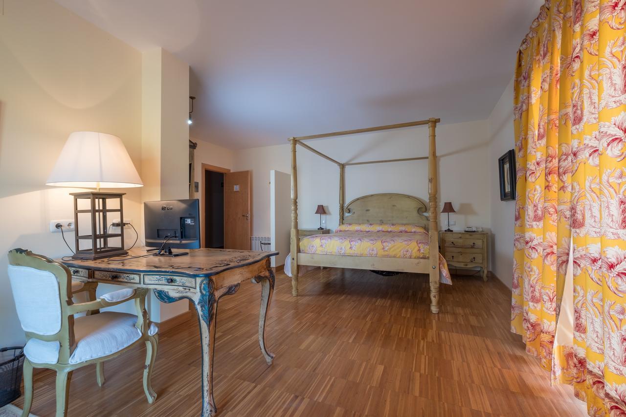 Hotel El Molino De Salinas Salinas De Pisuerga Eksteriør billede