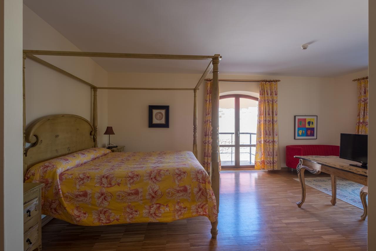Hotel El Molino De Salinas Salinas De Pisuerga Eksteriør billede