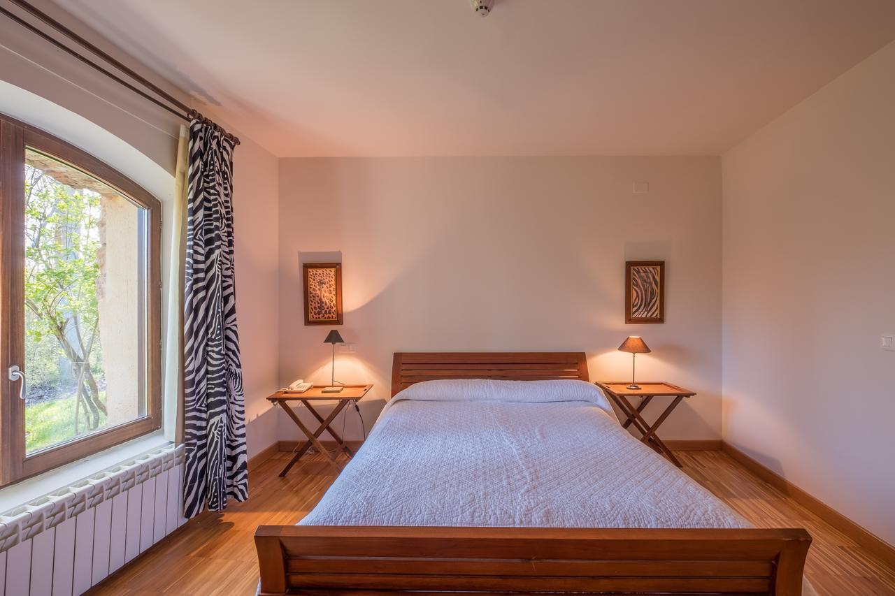 Hotel El Molino De Salinas Salinas De Pisuerga Eksteriør billede