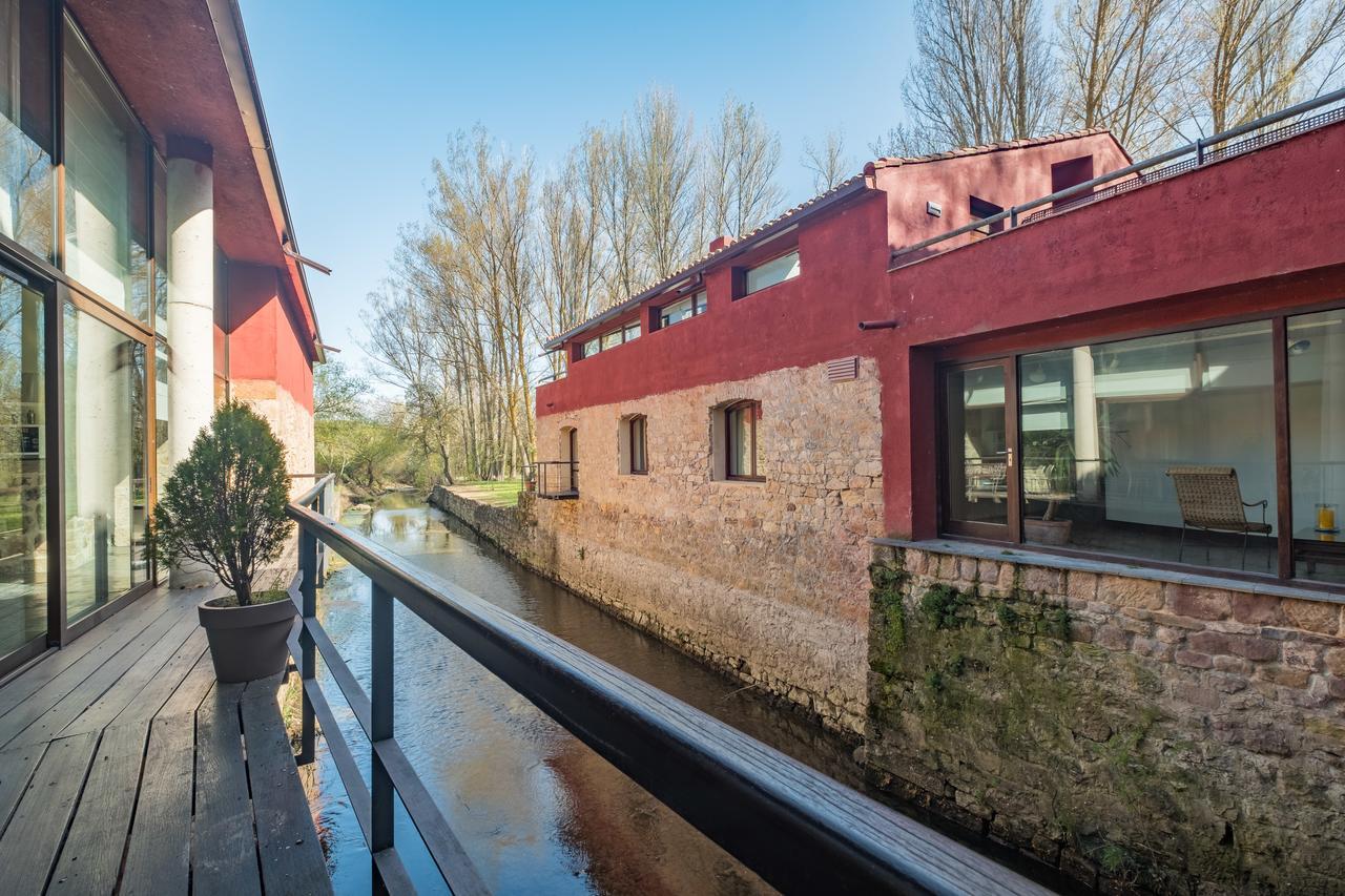 Hotel El Molino De Salinas Salinas De Pisuerga Eksteriør billede