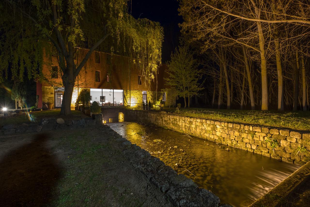 Hotel El Molino De Salinas Salinas De Pisuerga Eksteriør billede