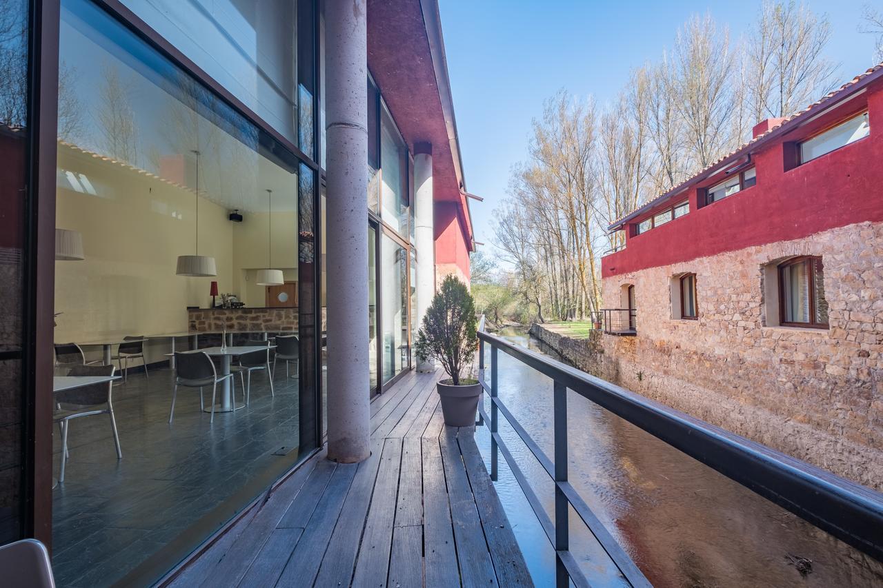 Hotel El Molino De Salinas Salinas De Pisuerga Eksteriør billede