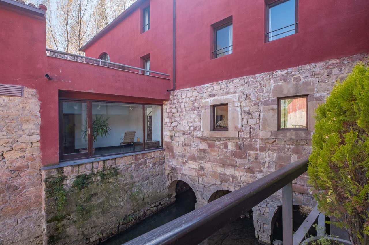 Hotel El Molino De Salinas Salinas De Pisuerga Eksteriør billede
