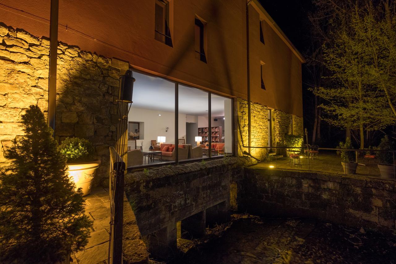 Hotel El Molino De Salinas Salinas De Pisuerga Eksteriør billede