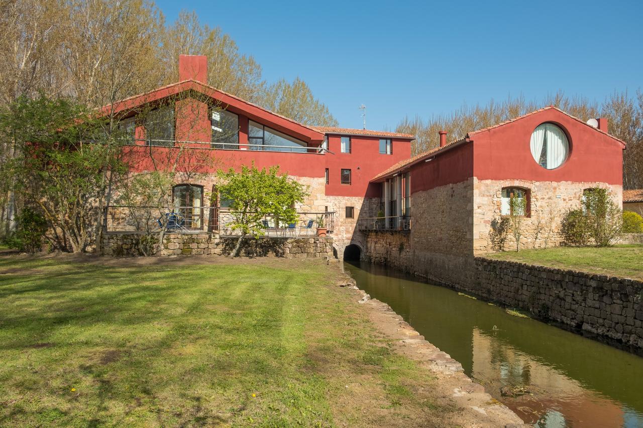 Hotel El Molino De Salinas Salinas De Pisuerga Eksteriør billede