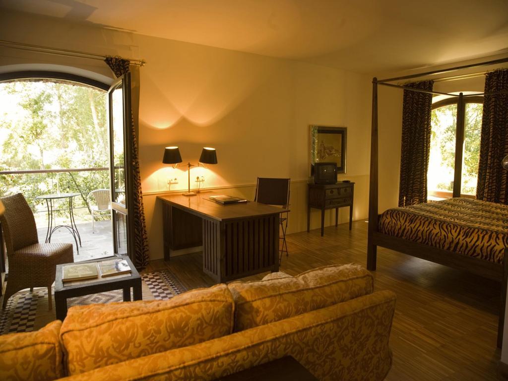 Hotel El Molino De Salinas Salinas De Pisuerga Eksteriør billede