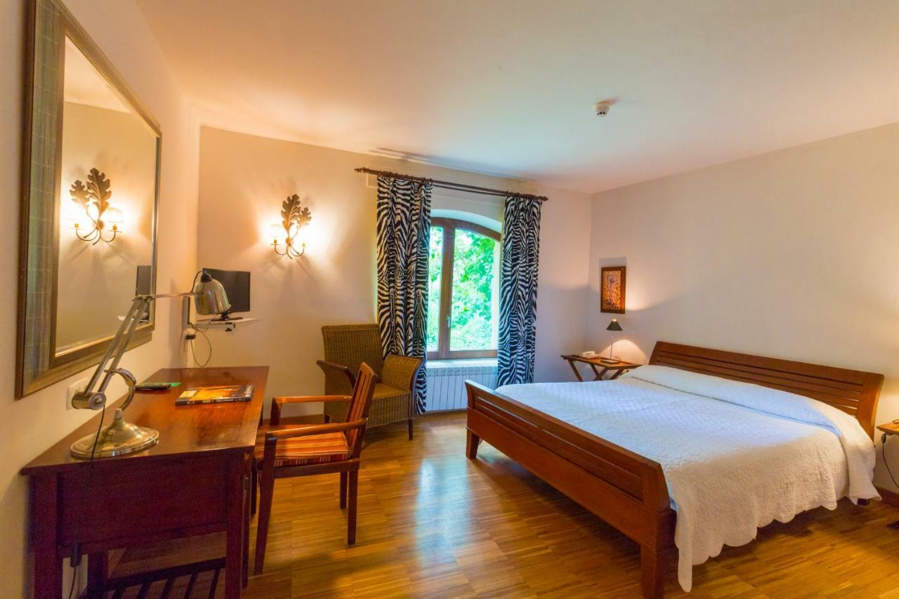 Hotel El Molino De Salinas Salinas De Pisuerga Eksteriør billede