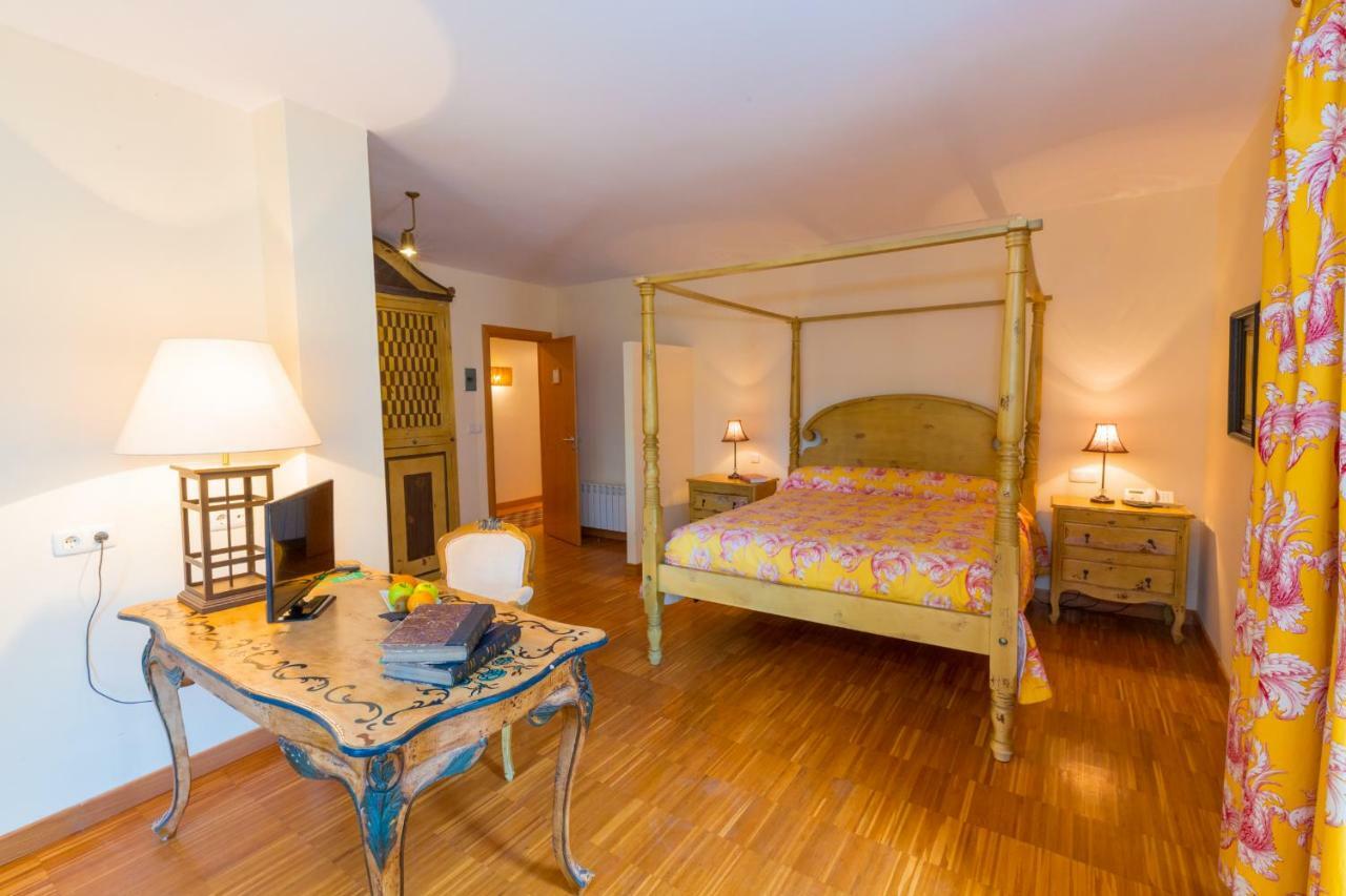 Hotel El Molino De Salinas Salinas De Pisuerga Eksteriør billede