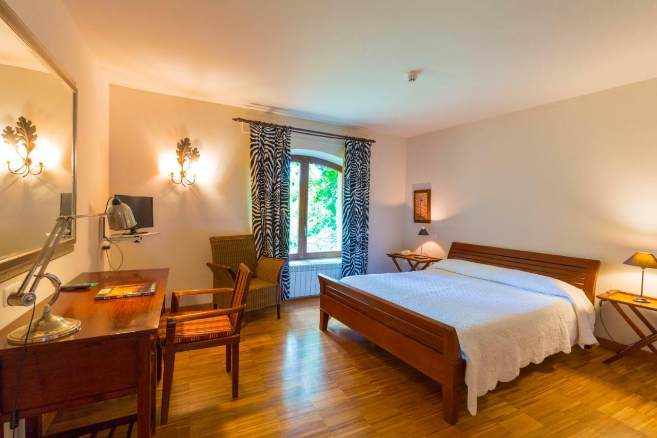 Hotel El Molino De Salinas Salinas De Pisuerga Eksteriør billede