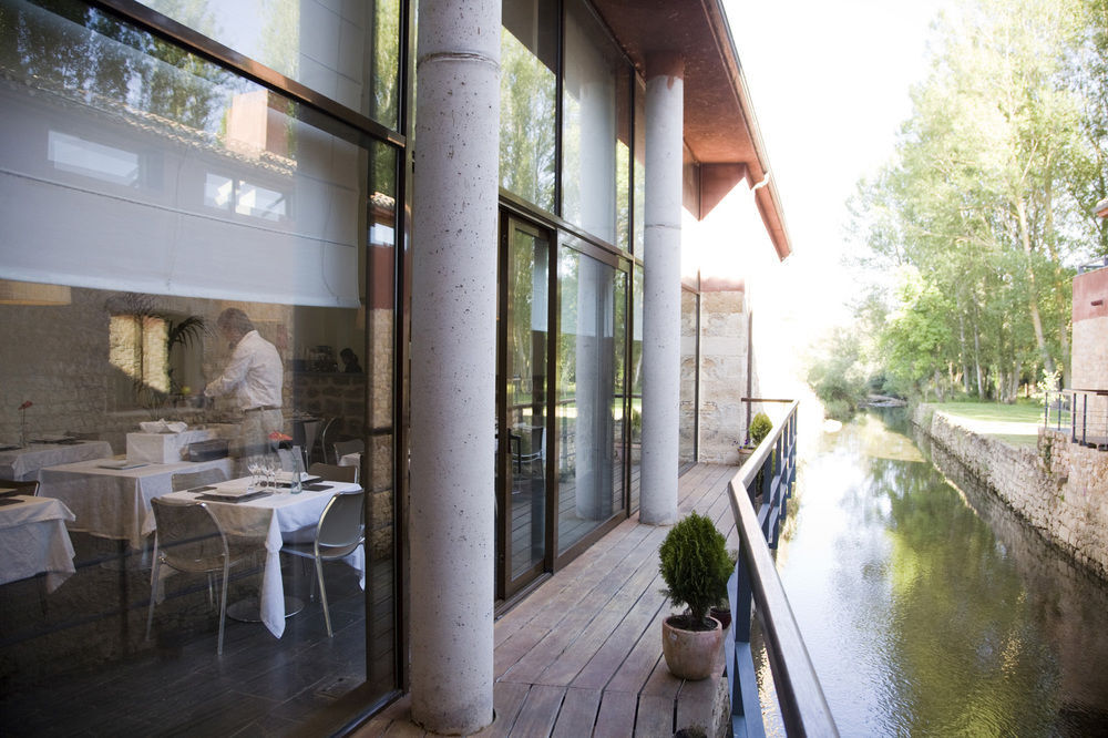 Hotel El Molino De Salinas Salinas De Pisuerga Eksteriør billede