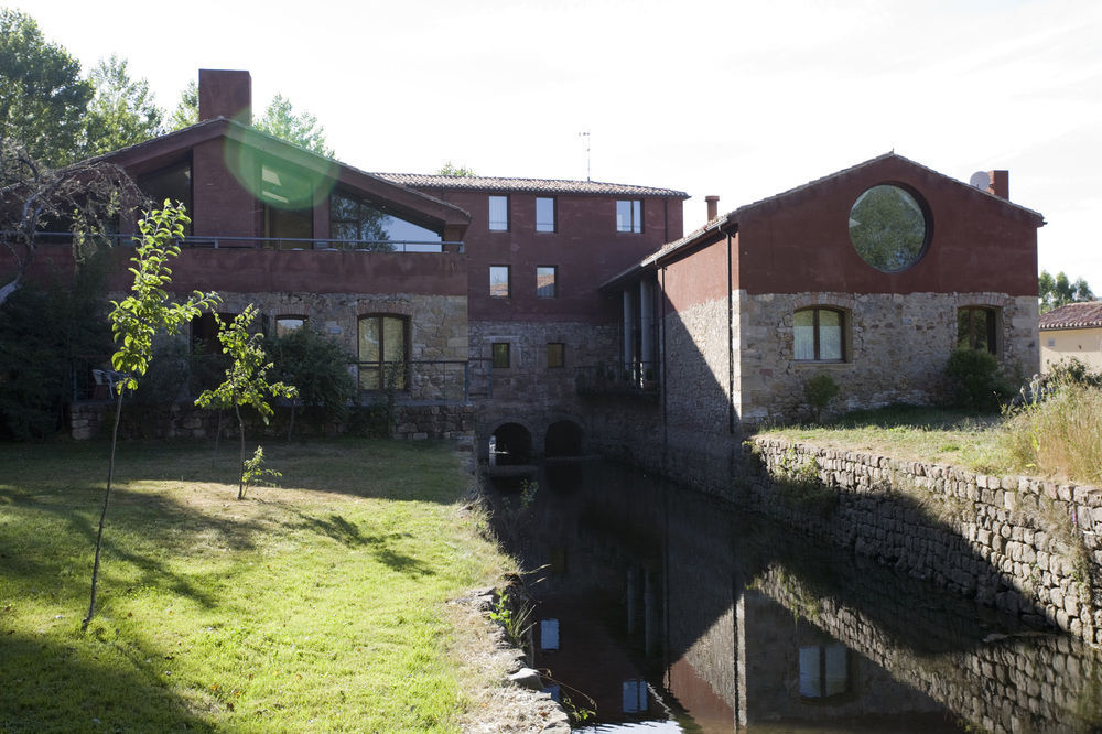 Hotel El Molino De Salinas Salinas De Pisuerga Eksteriør billede